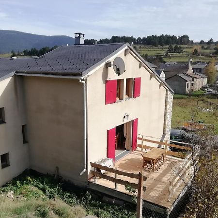 Maison De Montagne Dans Charmant Village Du Capcir Fontrabiouse Exterior foto